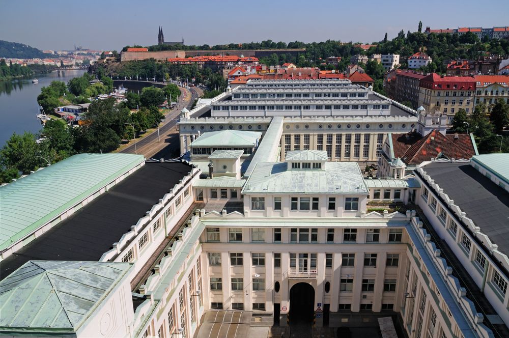 Музей пражского водоснабжения
