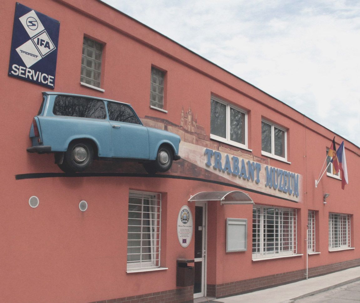 Trabant muzeum Motol
