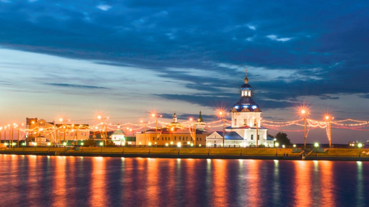 Чебоксарсксий залив