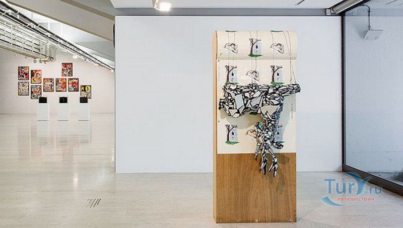 Центр современного искусства Жулиу де Азереду Пердигана