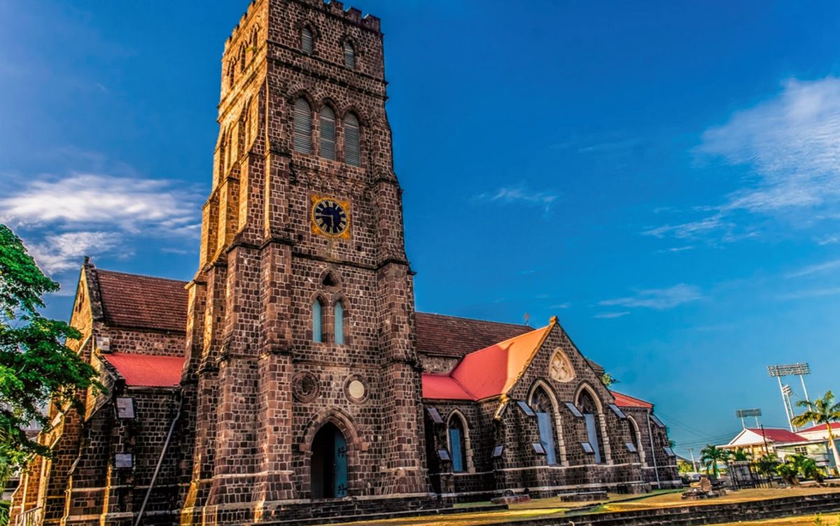 Англиканская церковь Святого Георгия (St.George Anglican Church)