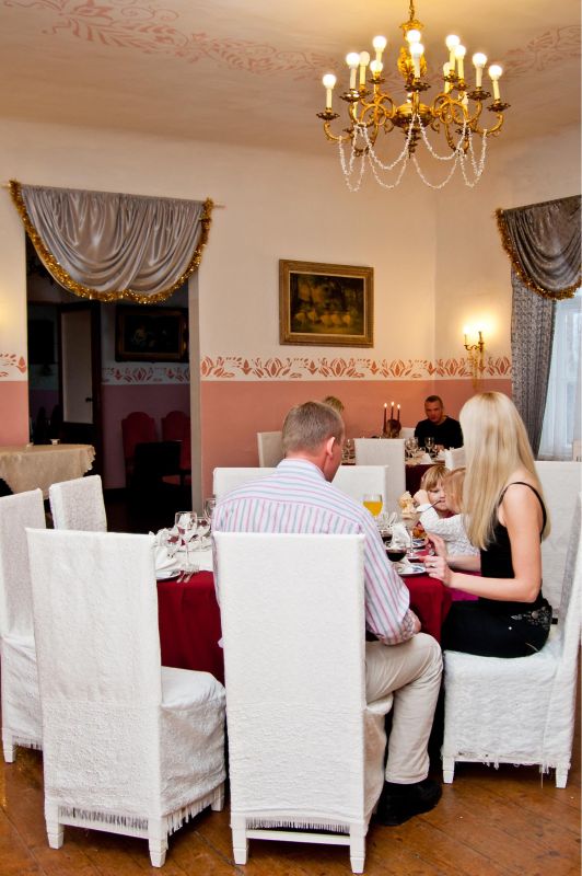 Ресторан Замка Кантервилла