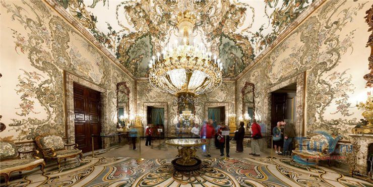 Королевский Дворец в Мадриде