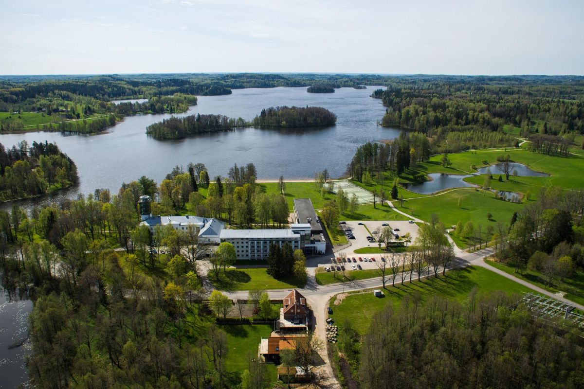 Спа & центр отдыха Пюхаярве