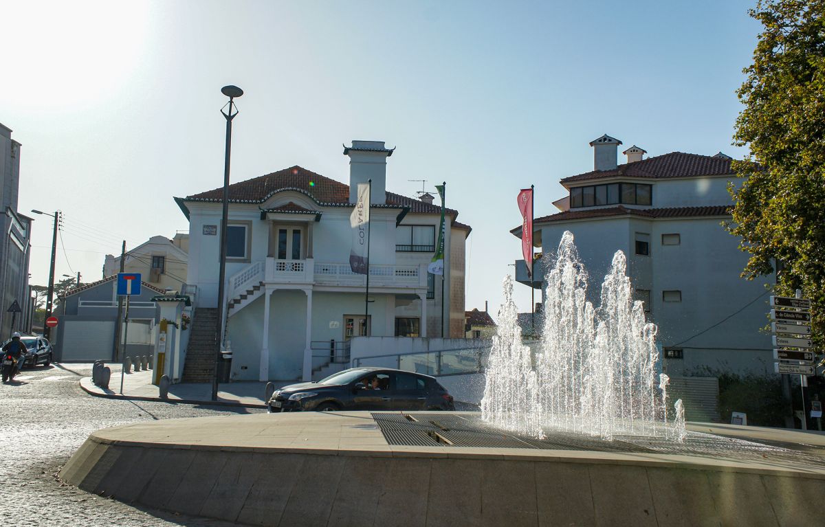 Фонтан в Эстефании, Синтра