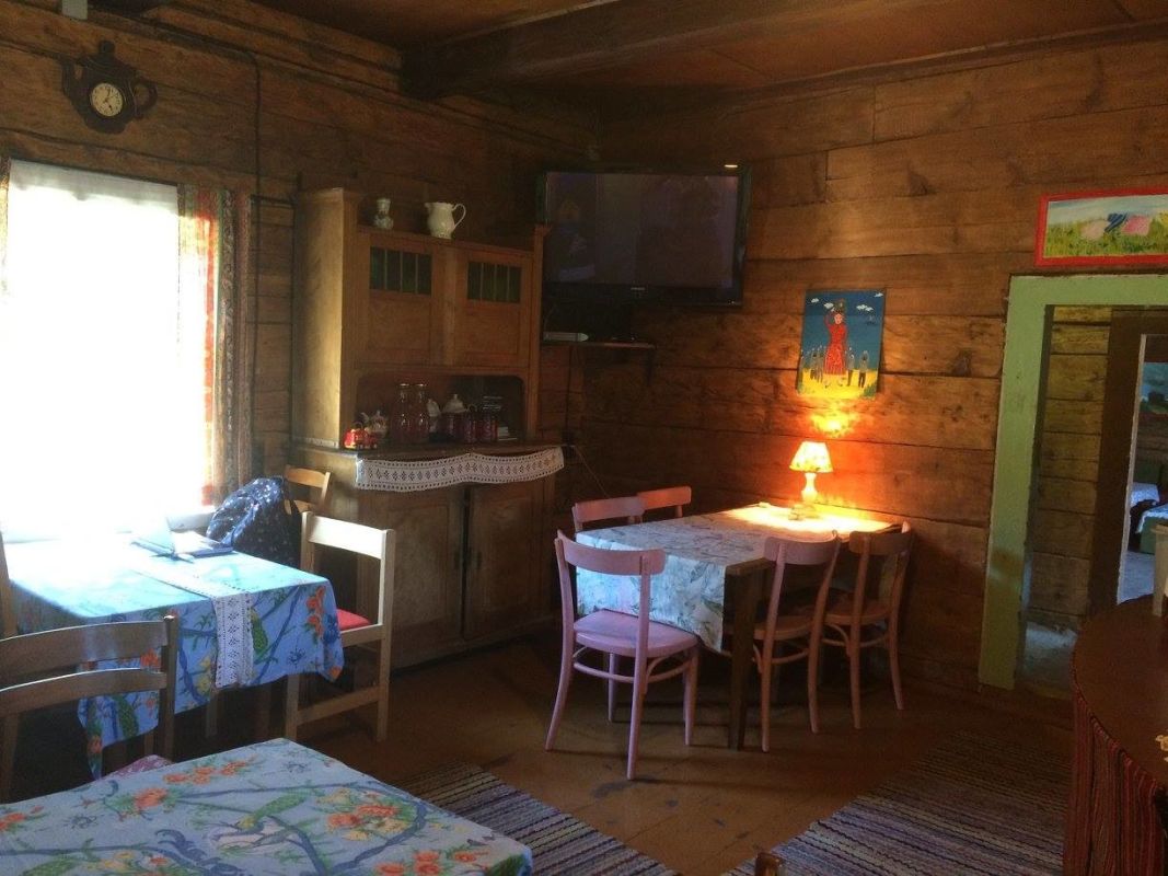 Традиционный хутор Метсамаа на острове Кихну