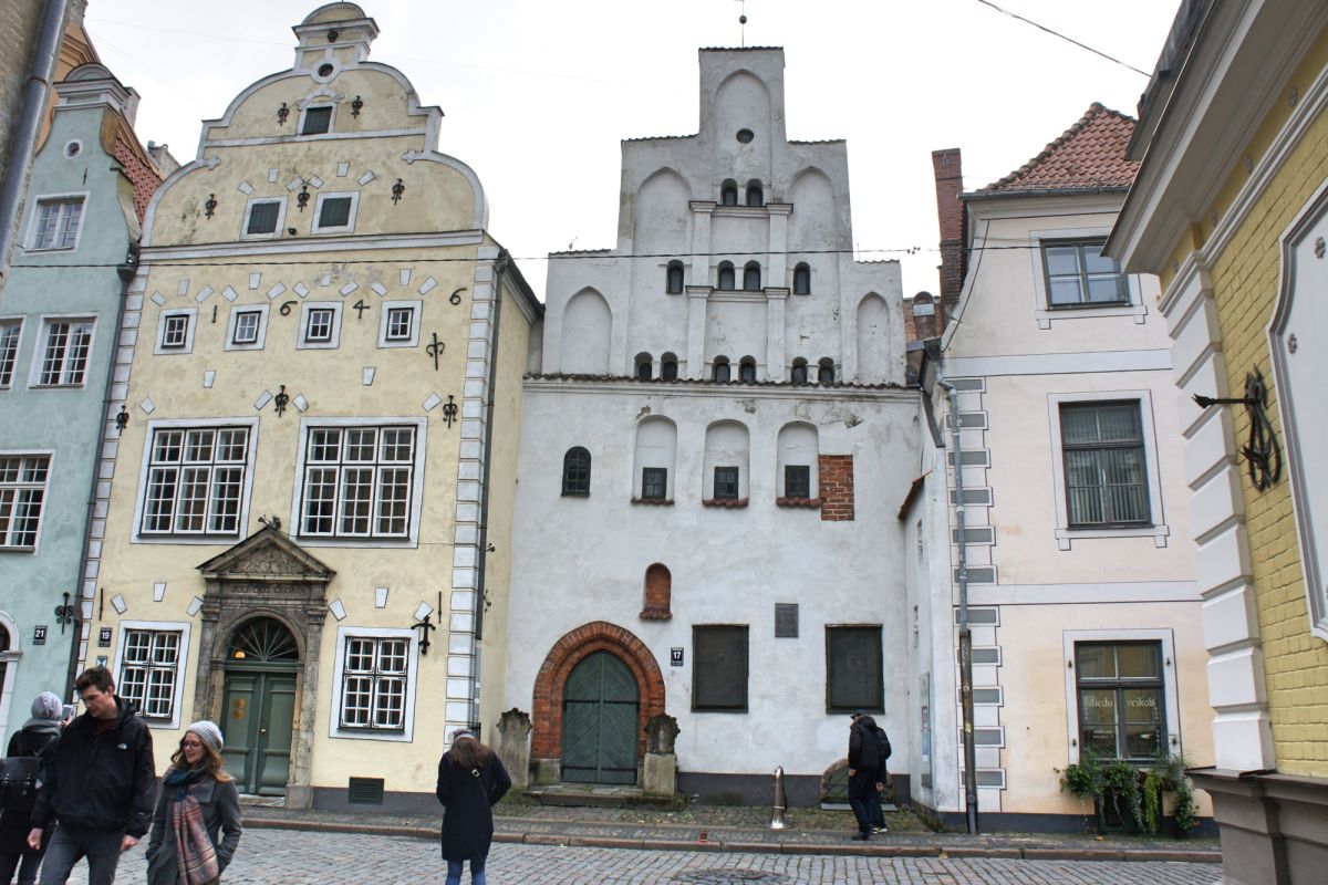 Старый город в Риге