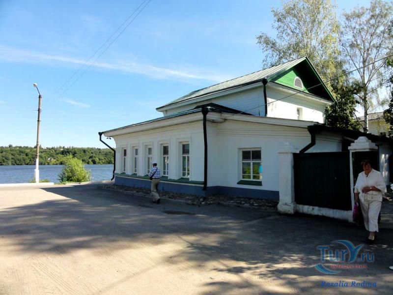 Дом-музей И.И. Левитана в Плёсе