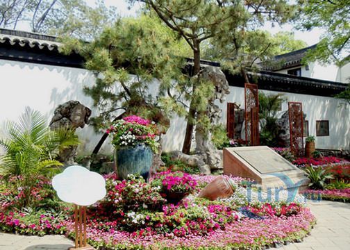 Сад Скромного Чиновника (Чжочжэнъюань)