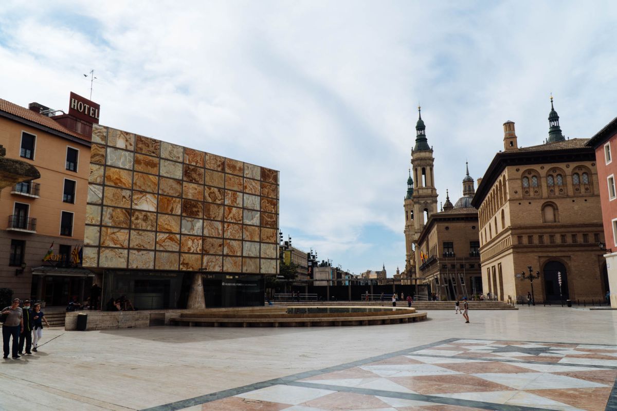 Площадь ла Сео