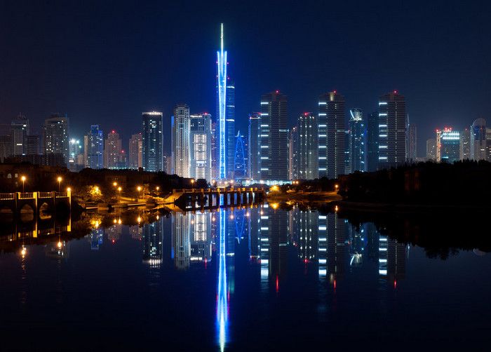 Башня Алмас 