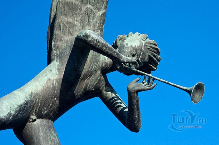 Музей и парк скульптур Миллесгорден