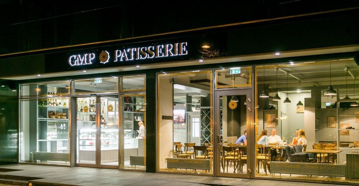 Кафе GMP Patisserie