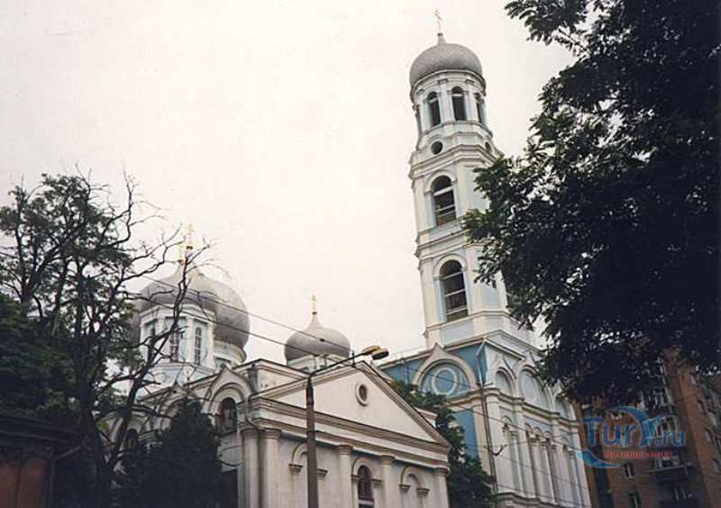 Свято-Успенский Кафедральный Собор в Одессе