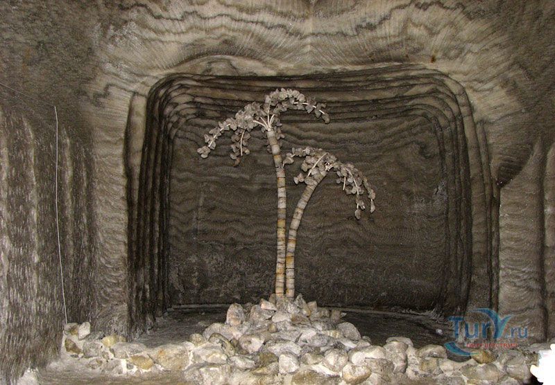 Соляные шахты Соледара