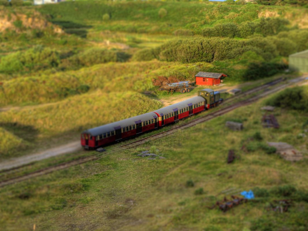 Железная дорога Олдерни