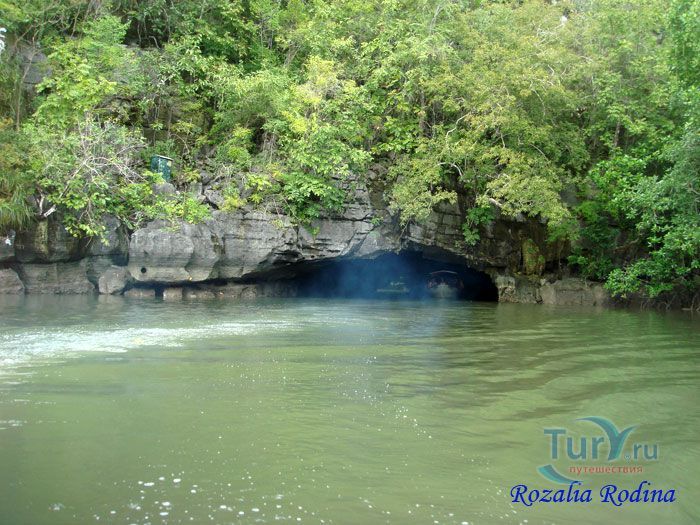 Крокодилова пещера Crocodile Cave на о.Лангкави
