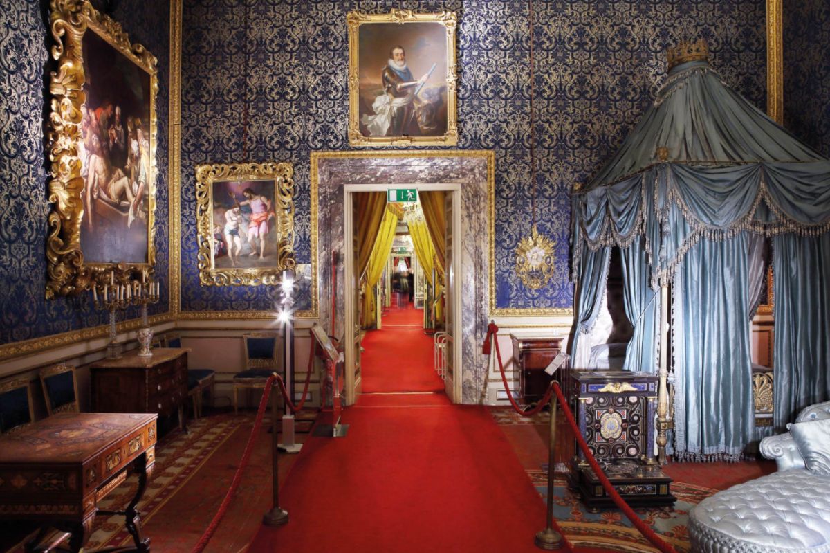 Дворец Питти во Флоренции