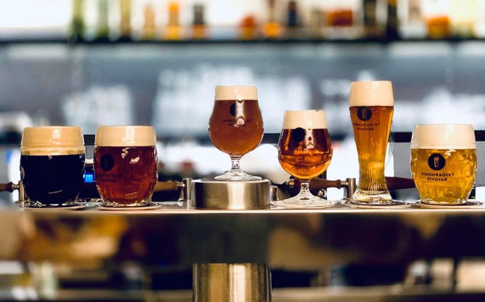 Виноградский пивовар (Vinohradský pivovar)