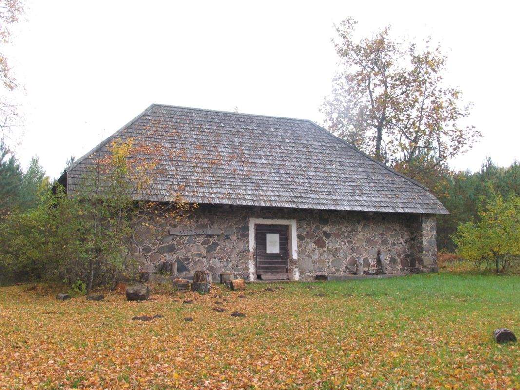 Общий амбар в Нурси