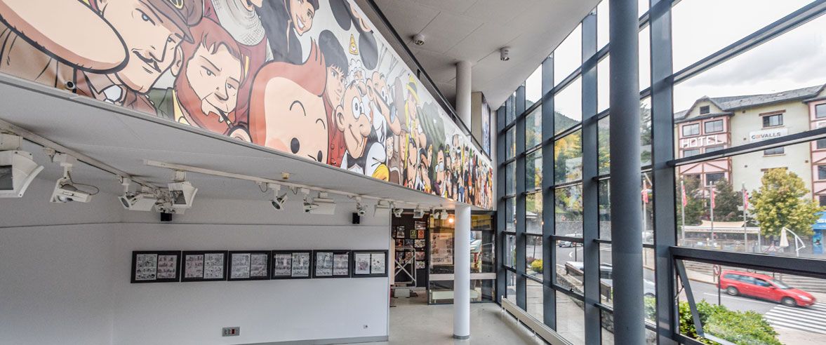 Музей комиксов Ла Массана - Хоан Пьерас