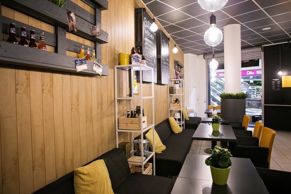 Ресторан домашних бургеров Burger Kitchen