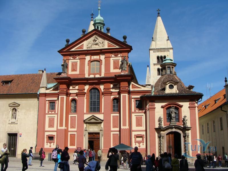 Базилика святого Георгия в Праге