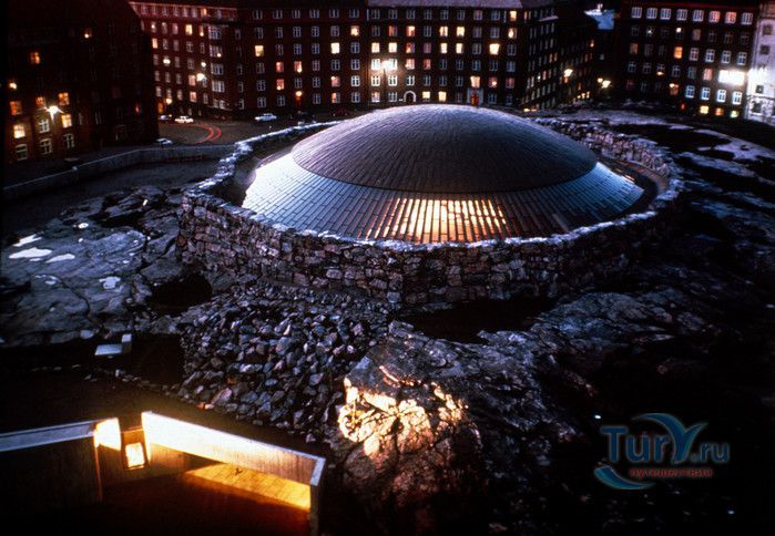 Церковь Темппелиаукио (Церковь в Скале)