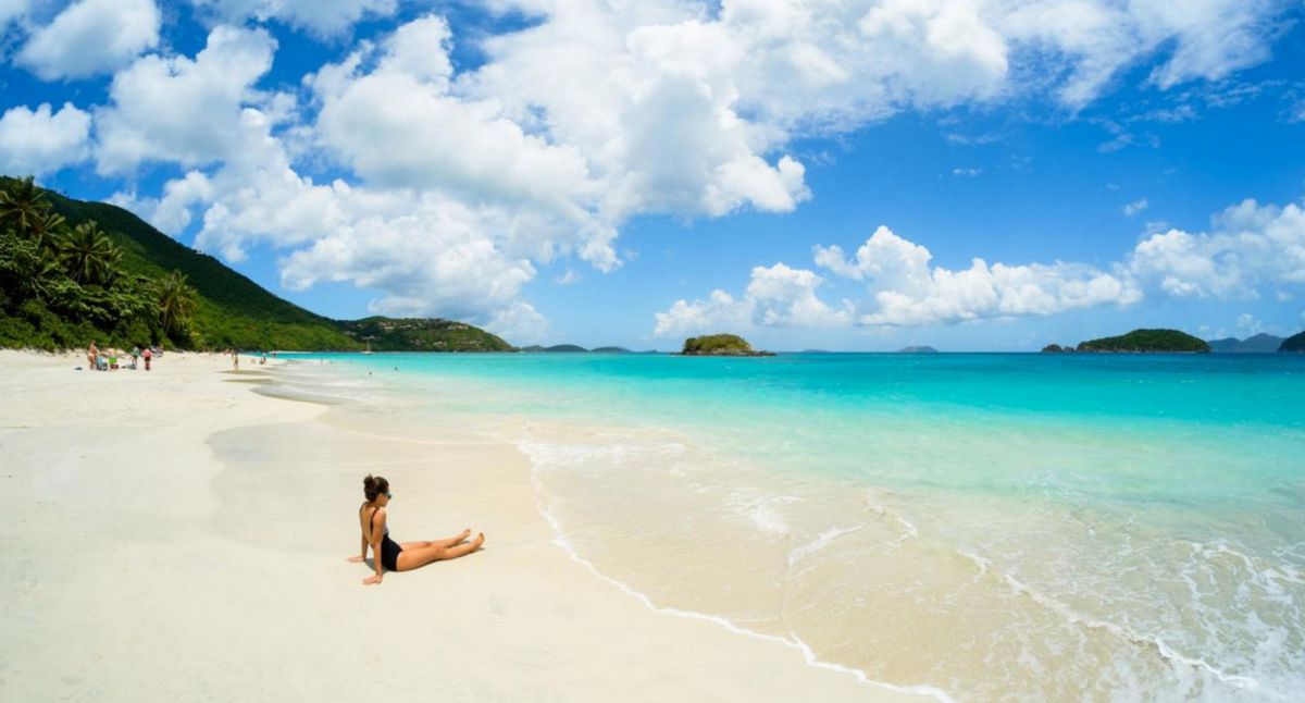 Пляж Синамон Бэй