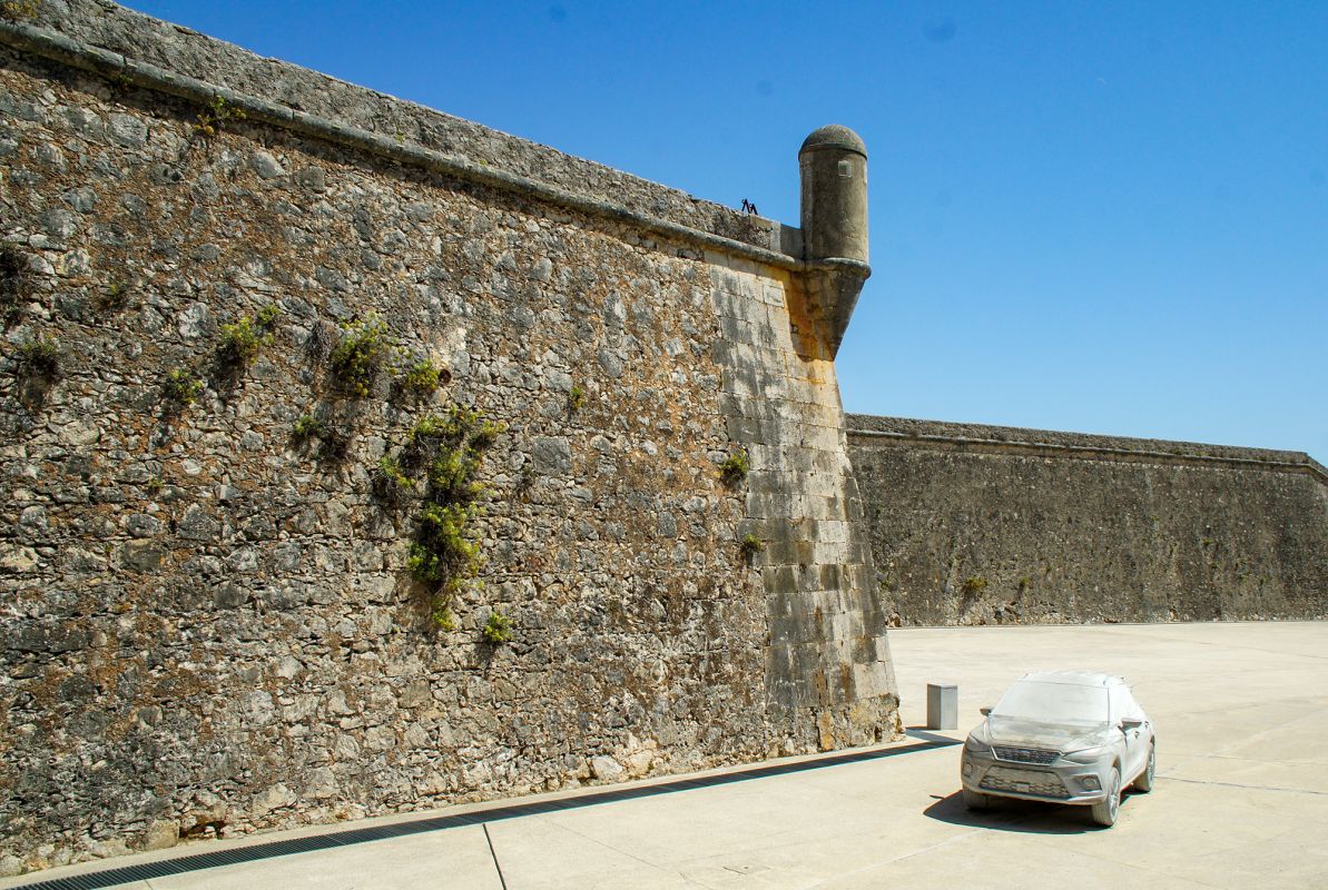 Квартал искусств в крепости Кашкайш