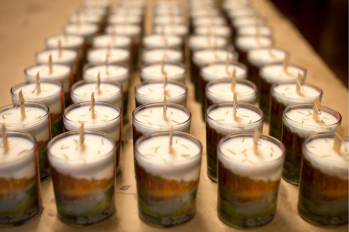 Магазин при свечной мастерской Wiera