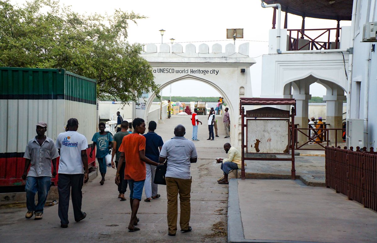 Старый город Ламу