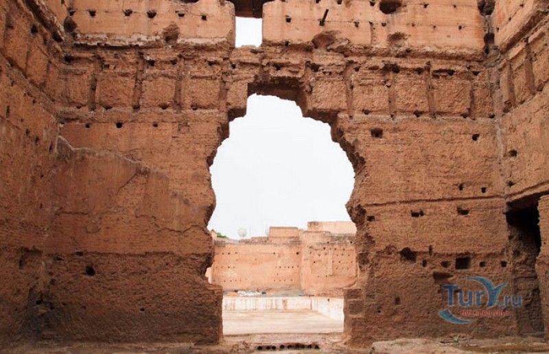 Дворец Эль Бади