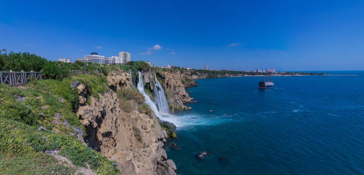 Водопад Нижний Дуден