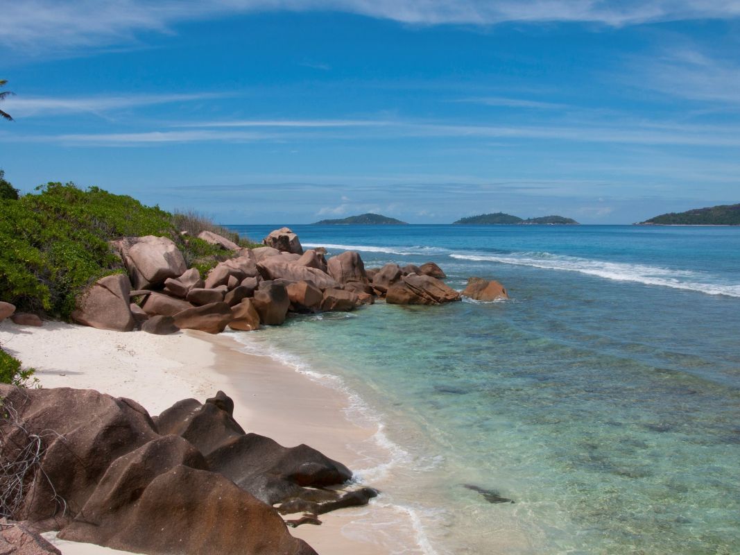 Пляж Анс Банан