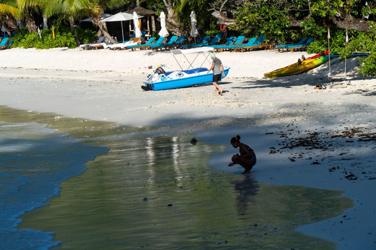 Пляж Петит Анс, Маэ