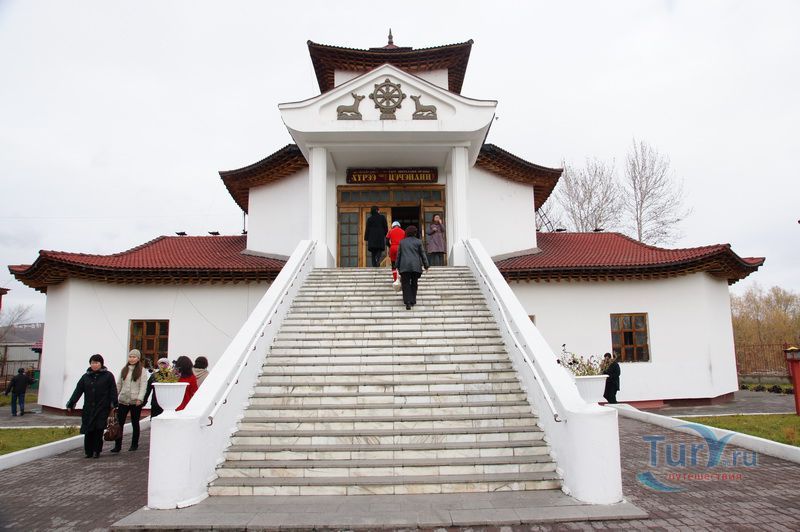 Буддийский храм Цеченлинг