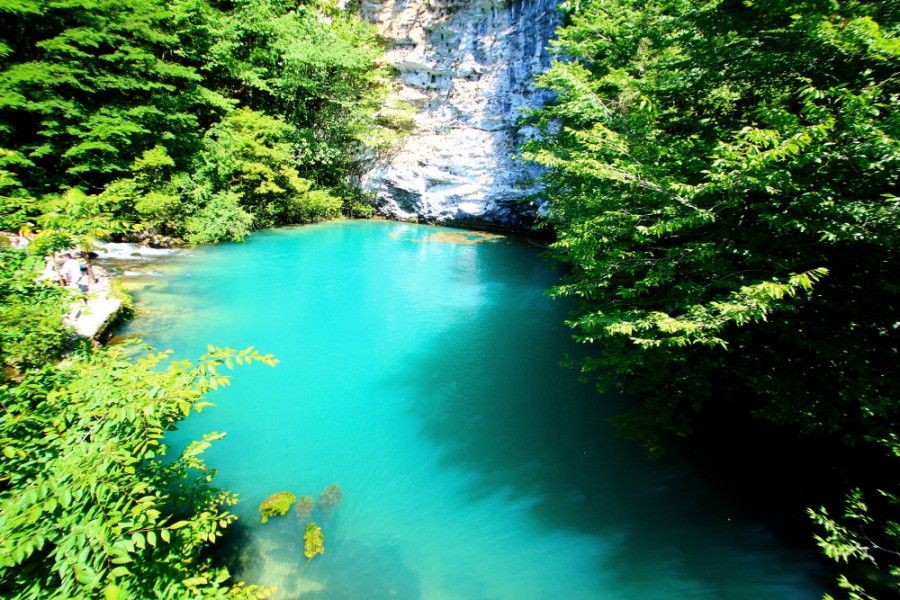 Голубое Озеро