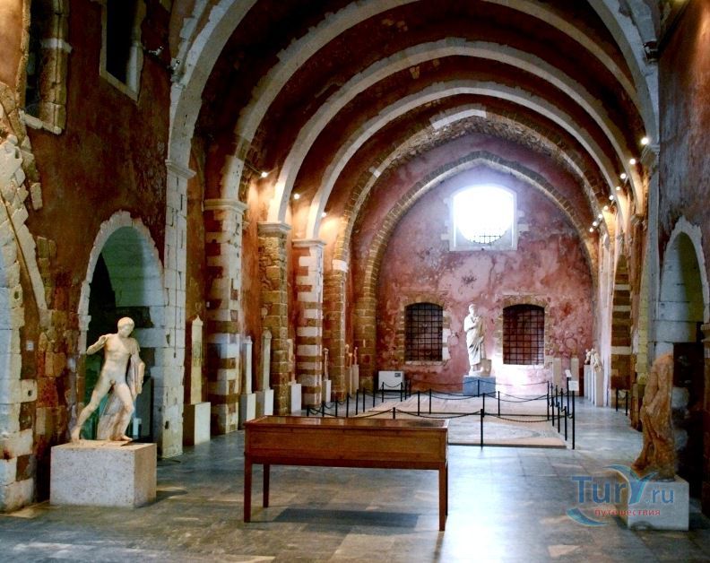 Археологический музей Ханьи