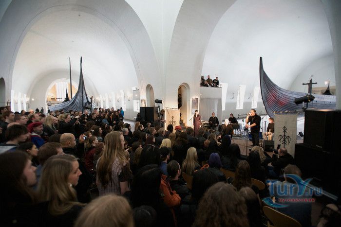 Музей Кораблей Викингов в Осло