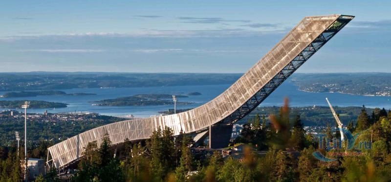 Музей лыж в Осло