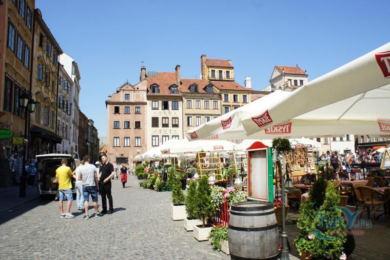 Старый город в Варшаве