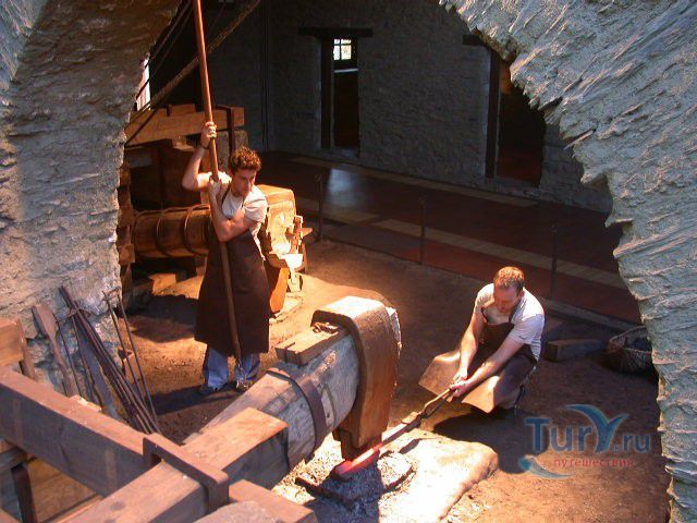 Кузница Ла Фарга Россель