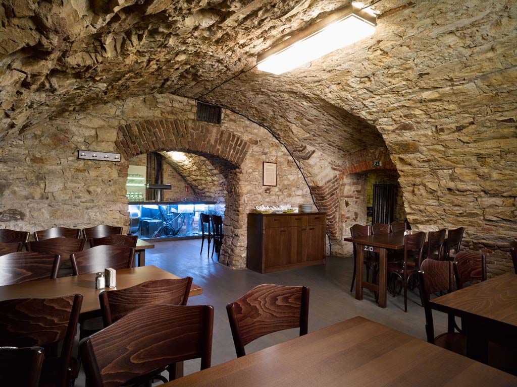 Ресторан Lokál U Bílé kuželky