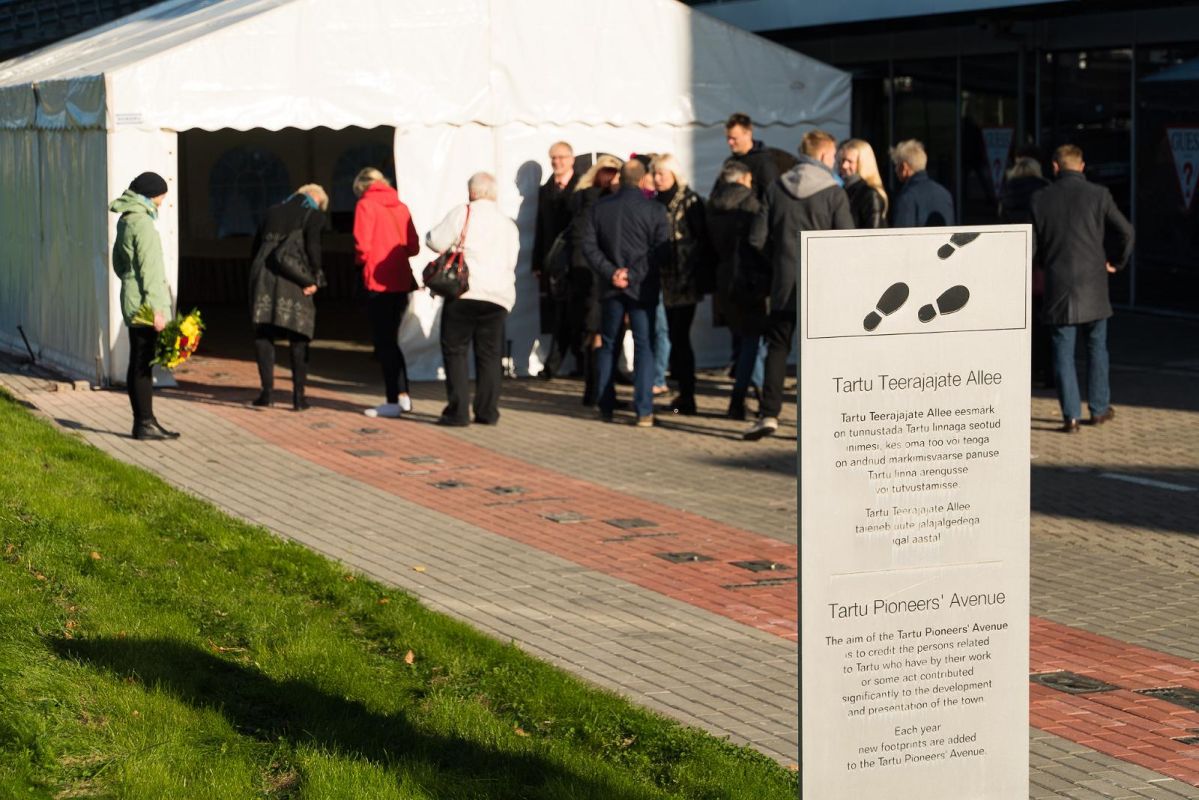 Тартуская аллея первопроходцев