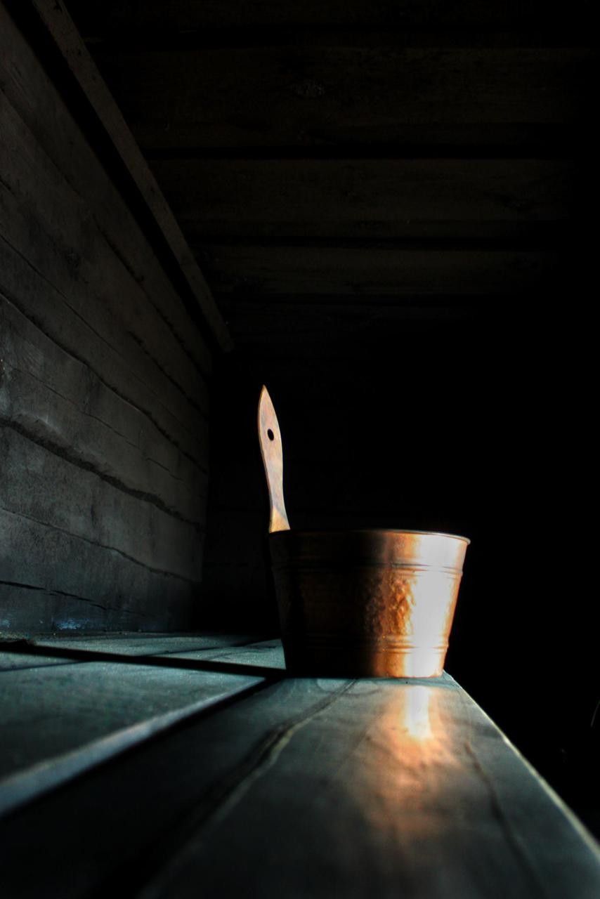 Баня по-черному в доме отдыха Rõsna Puhkemaja