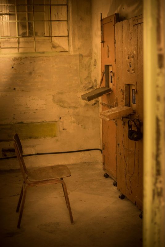 Тюремные камеры КГБ