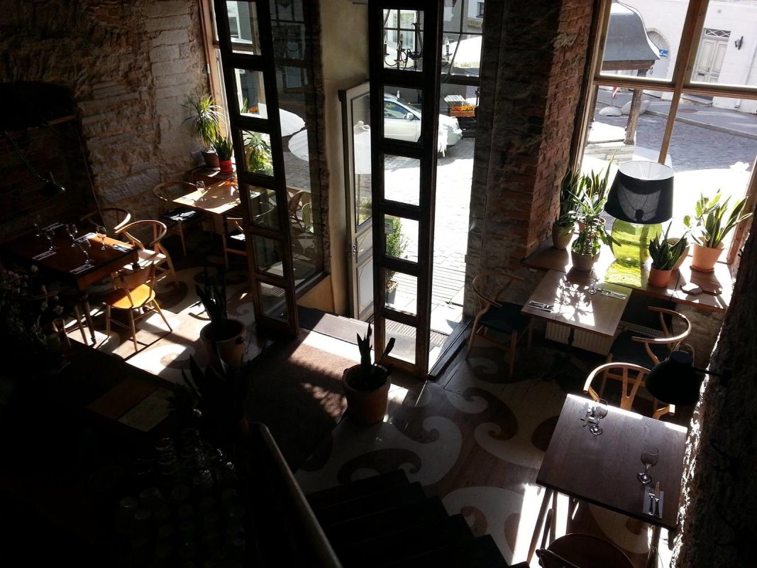 Ресторан Rataskaevu 16