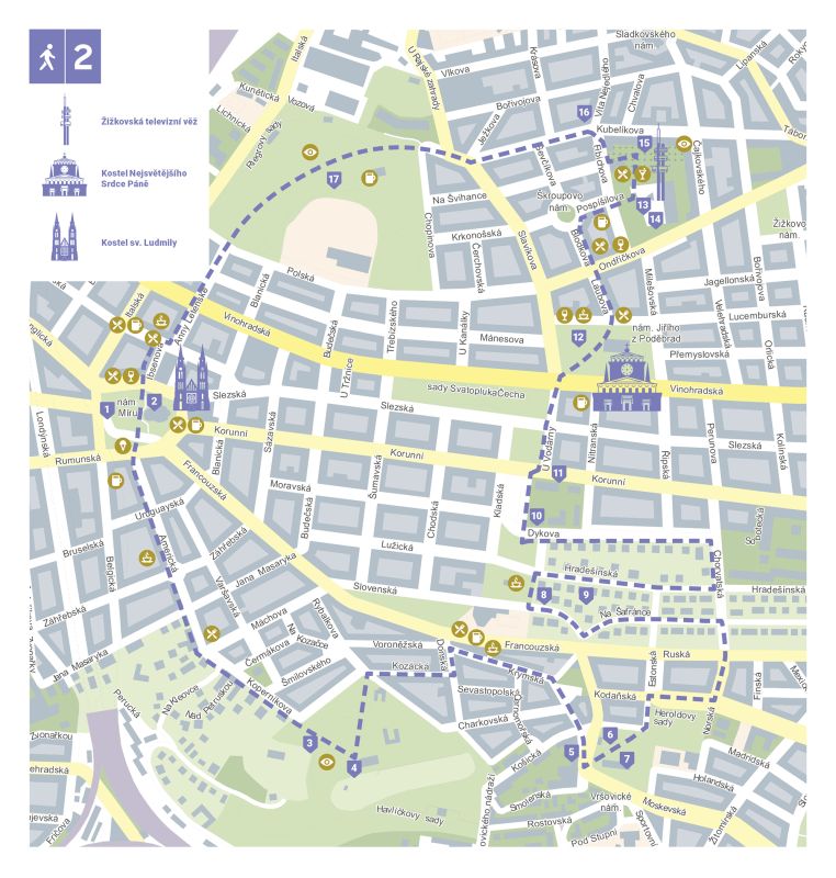 Винограды и Вршовице: La dolce vita