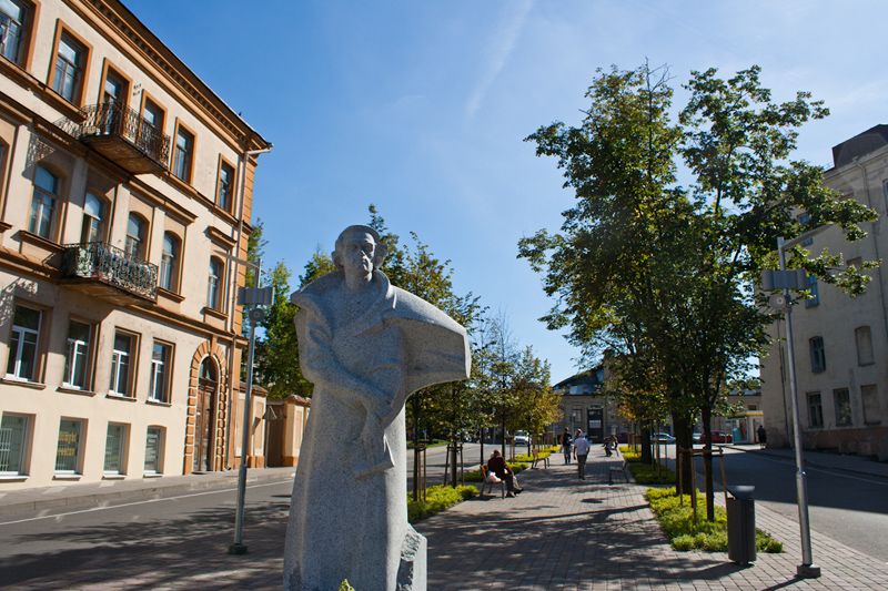 Памятник Тарасу Шевченко